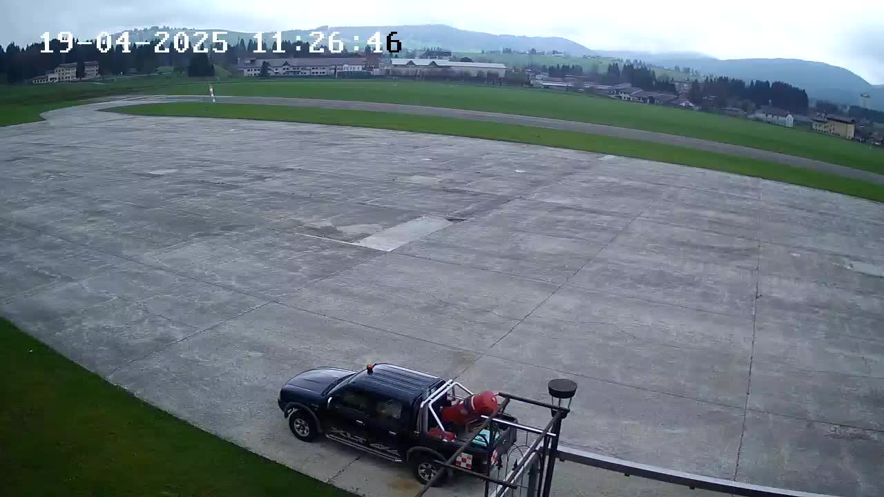 Aeroporto Romeo Sartori di Asiago - Inizio Pista