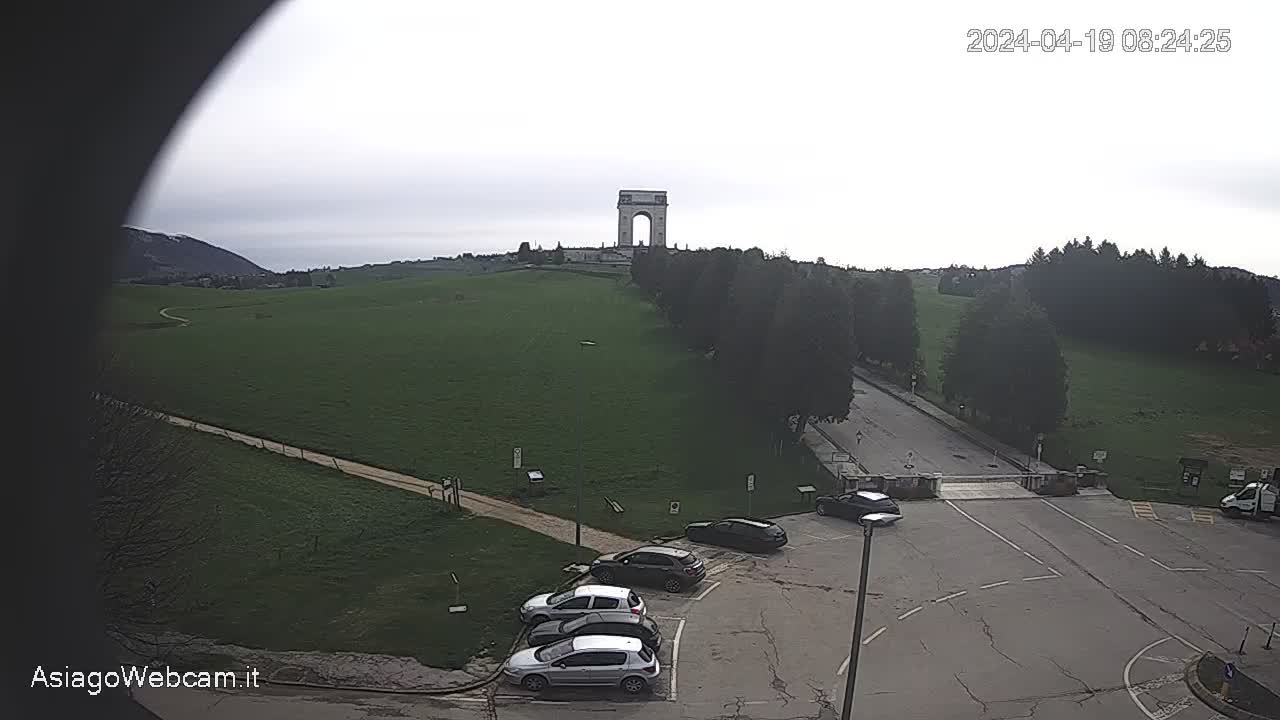 Webcam Sacrario di Asiago