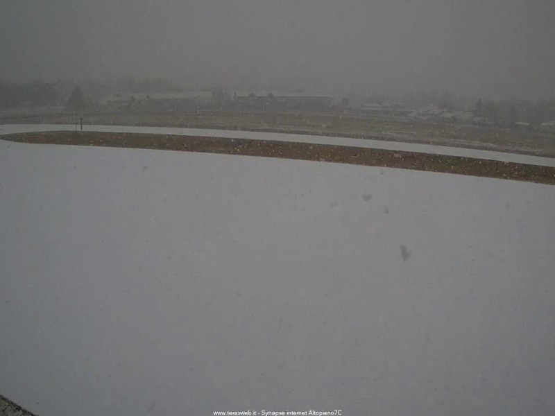 Aeroporto Asiago webcam 02 gennaio 2016 ore 15.00