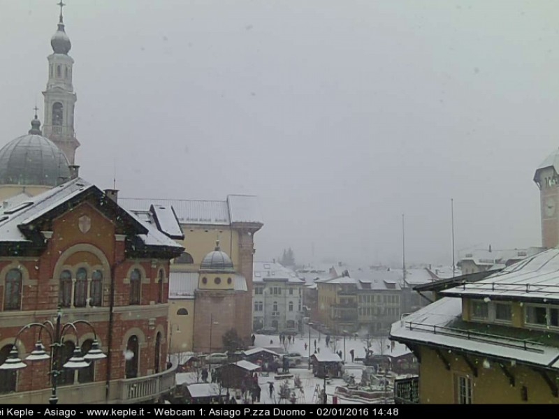 Forno del Keple Asiago webcam 02 gennaio 2016 ore 15.00