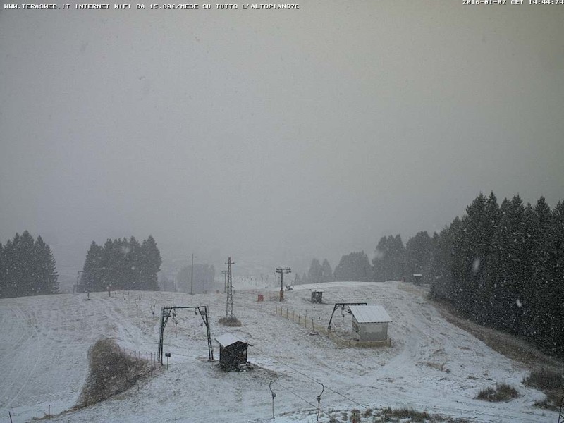 Ristorante Baitina Asiago webcam 02 gennaio 2016 ore 15.00