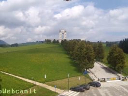 Sacrario Militare di Asiago – Live webcam