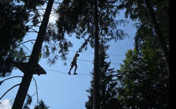 Webcam Acropark Laghetto Roana – Parcoavventura